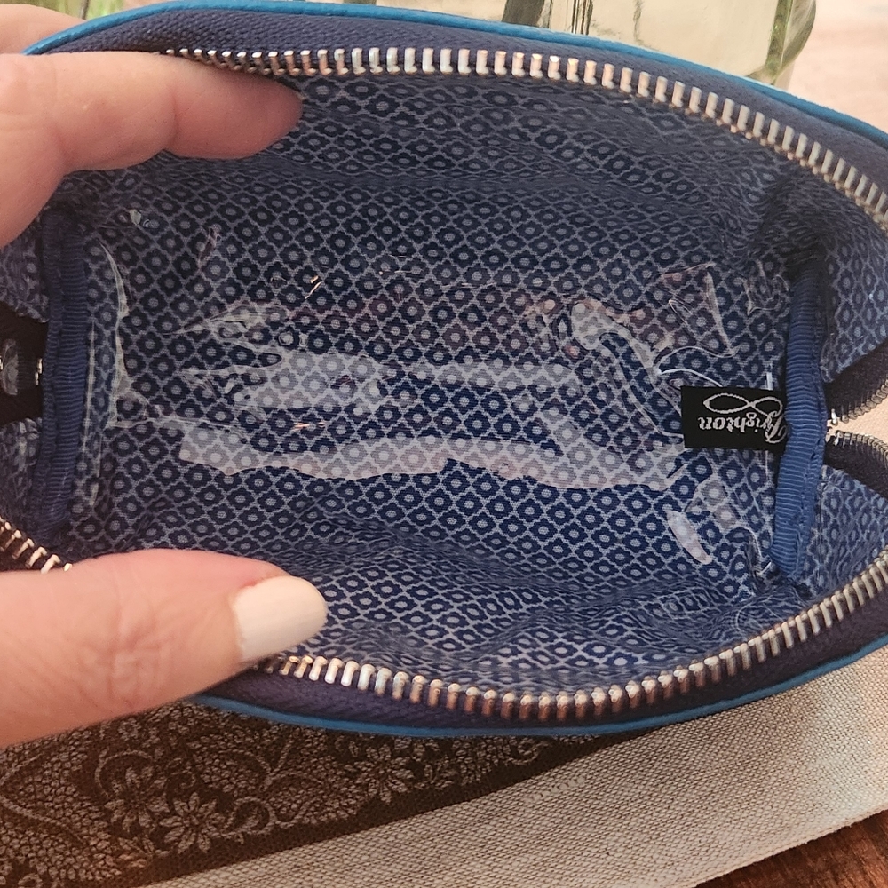 Brighton Butterfly Cosmetic Pouch - Picture 3 of 3